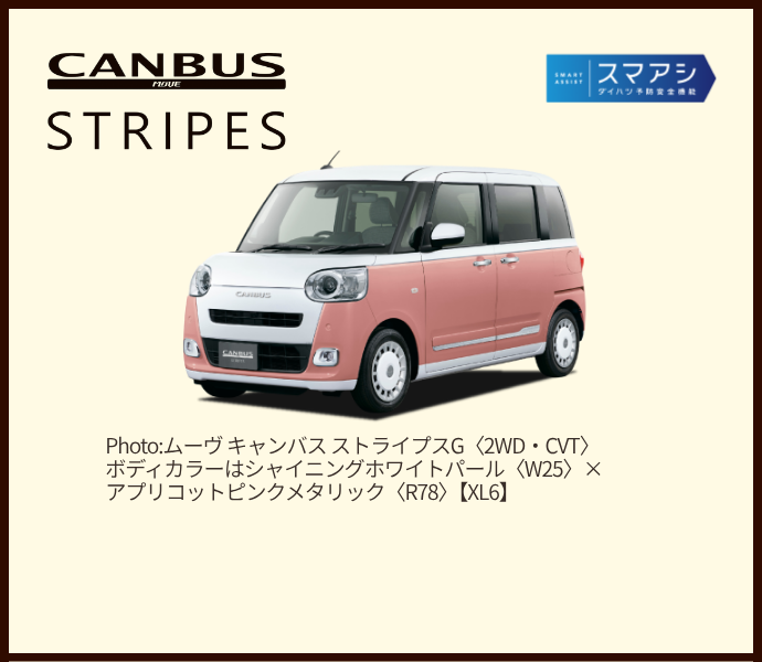 CANBUS stripes